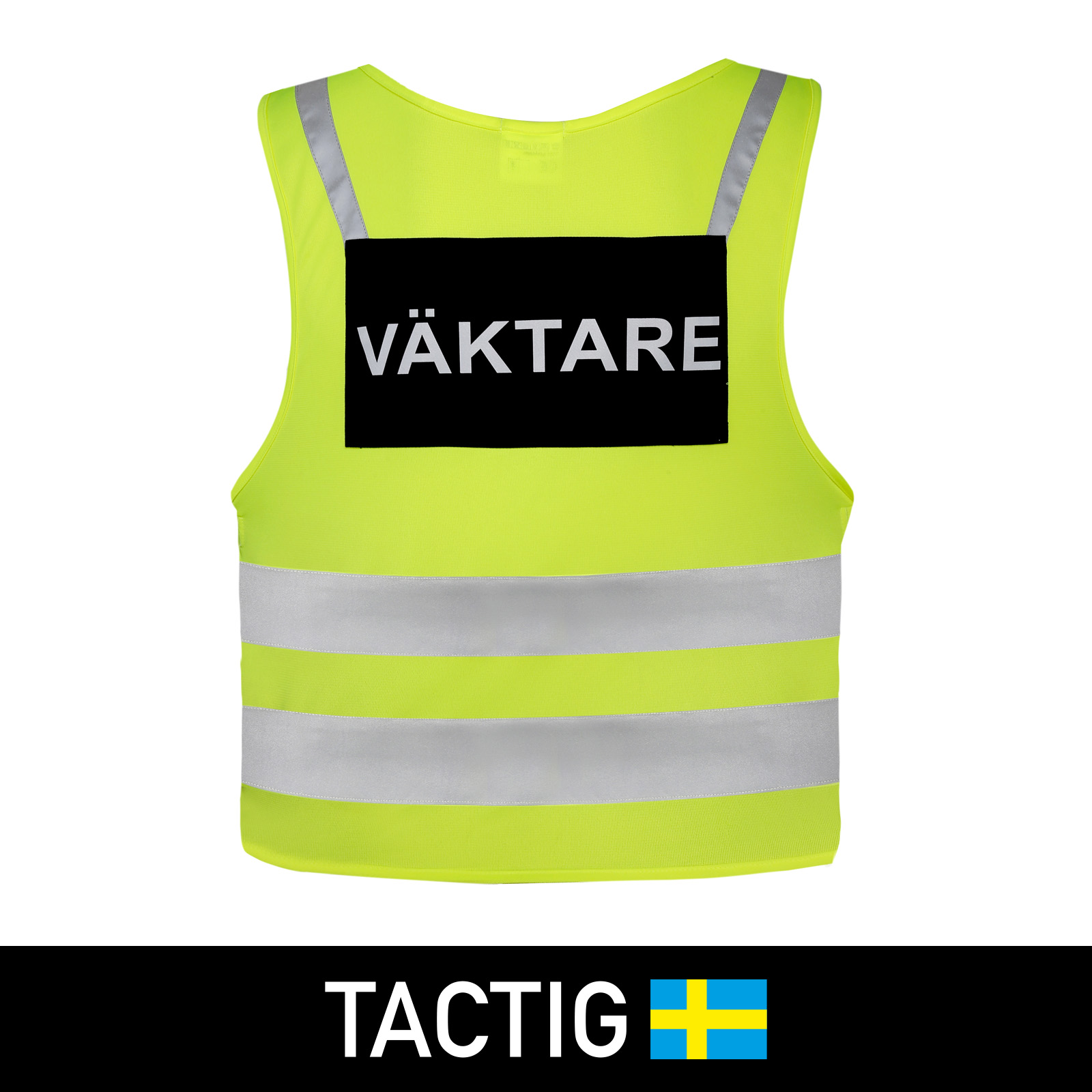 Väktare Reflexväst Tight, Tactig - 3