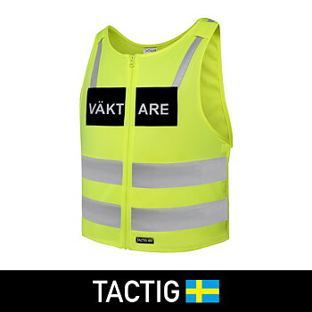 Väktare Reflexväst Tight, Tactig