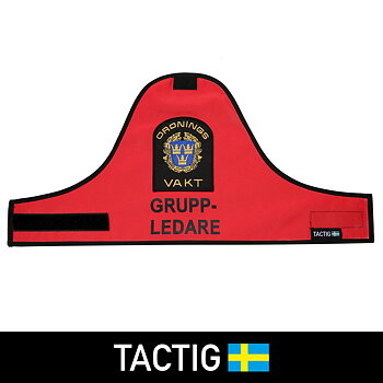 OV Armbindel Röd Gruppledare, Tactig