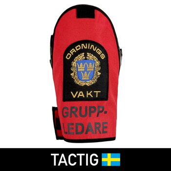 OV Armbindel Röd Gruppledare, Tactig