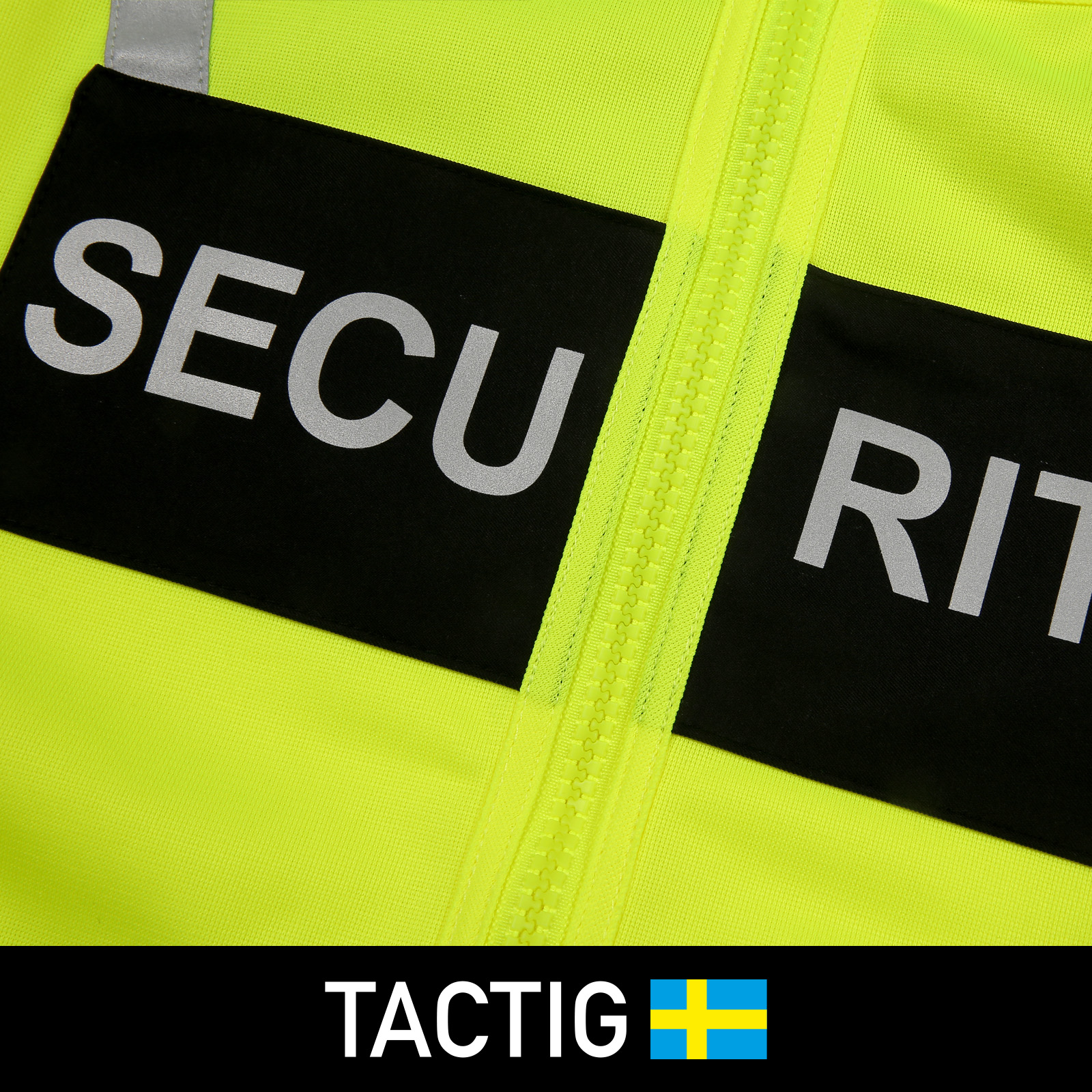 Security Reflexväst Tight, Tactig - 4