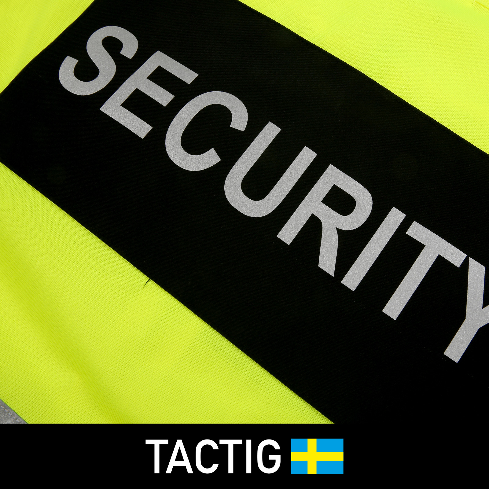 Security Reflexväst Tight, Tactig - 5
