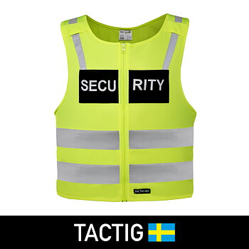 Security Reflexväst Tight, Tactig