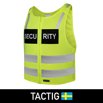 Security Reflexväst Tight, Tactig