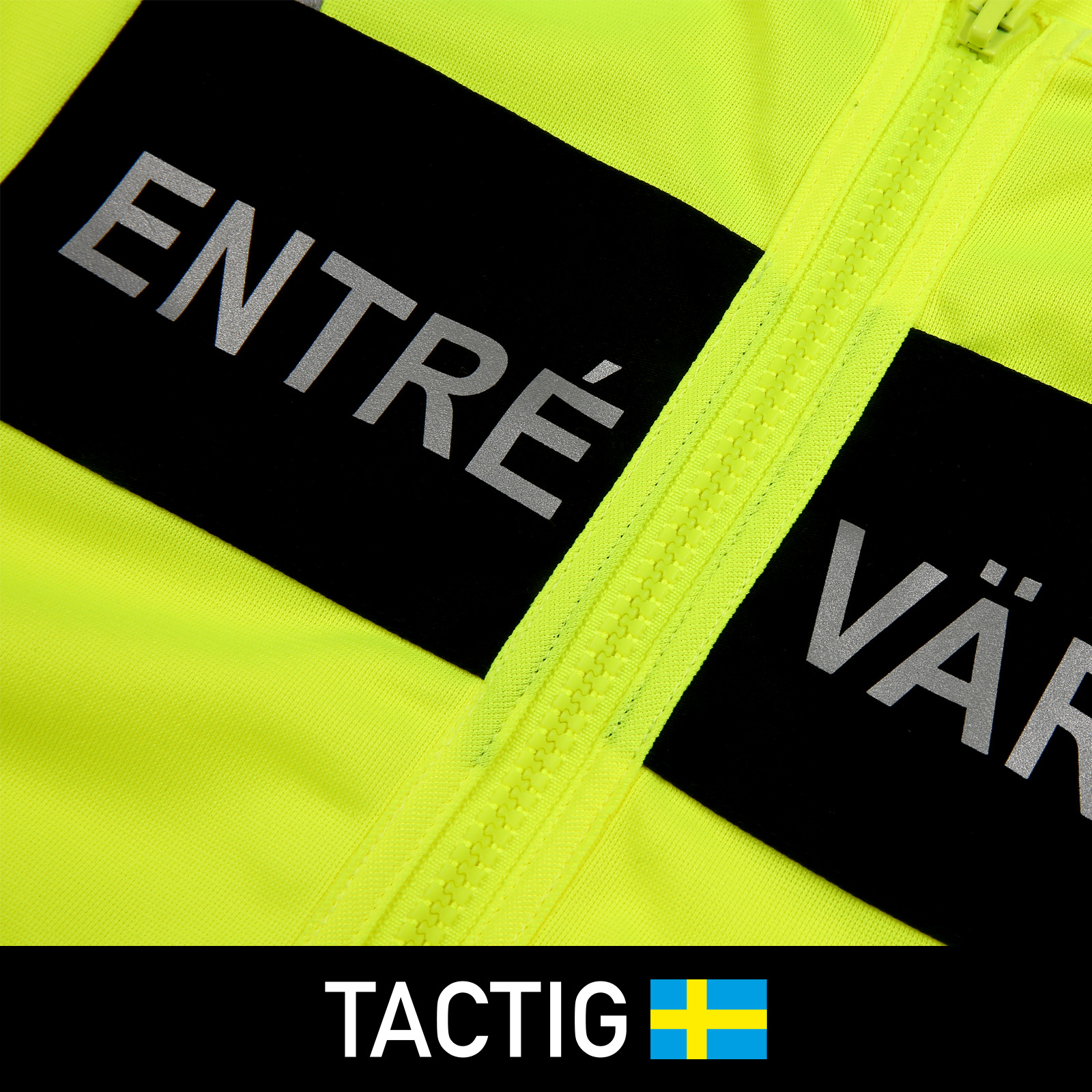 Entrévärd Reflexväst Tight, Tactig - 4
