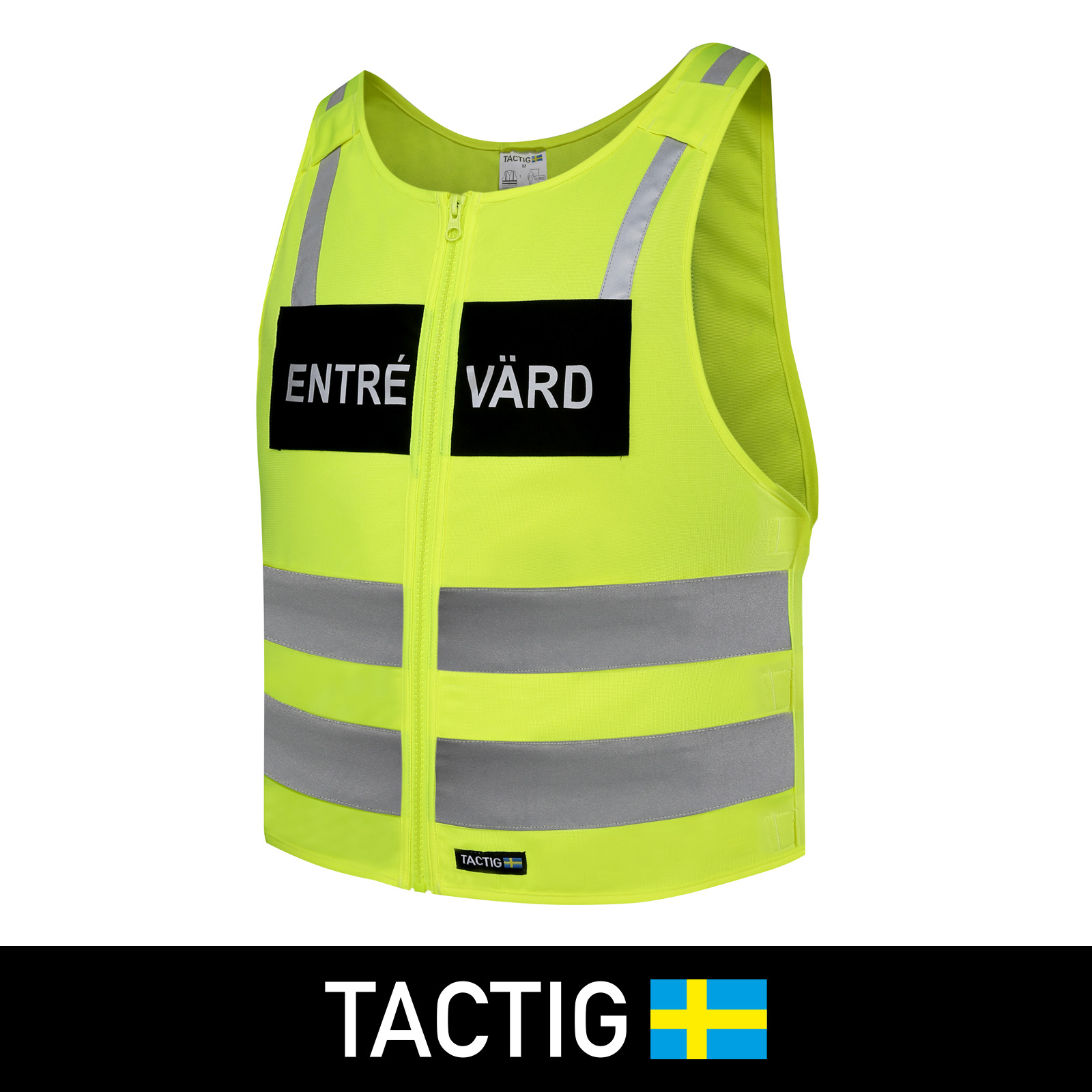 Entrévärd Reflexväst Tight, Tactig - 2