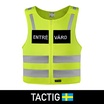 Entrévärd Reflexväst Tight, Tactig