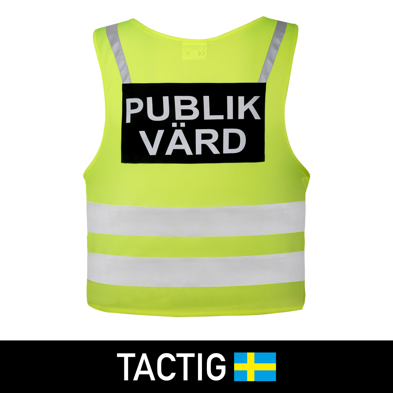 Publikvärd Reflexväst Tight, Tactig - 2