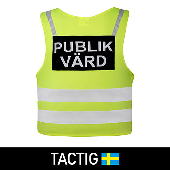Publikvärd Reflexväst Tight, Tactig