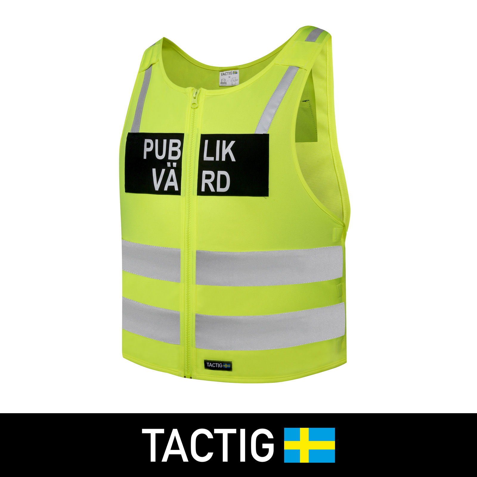 Publikvärd Reflexväst Tight, Tactig - 3