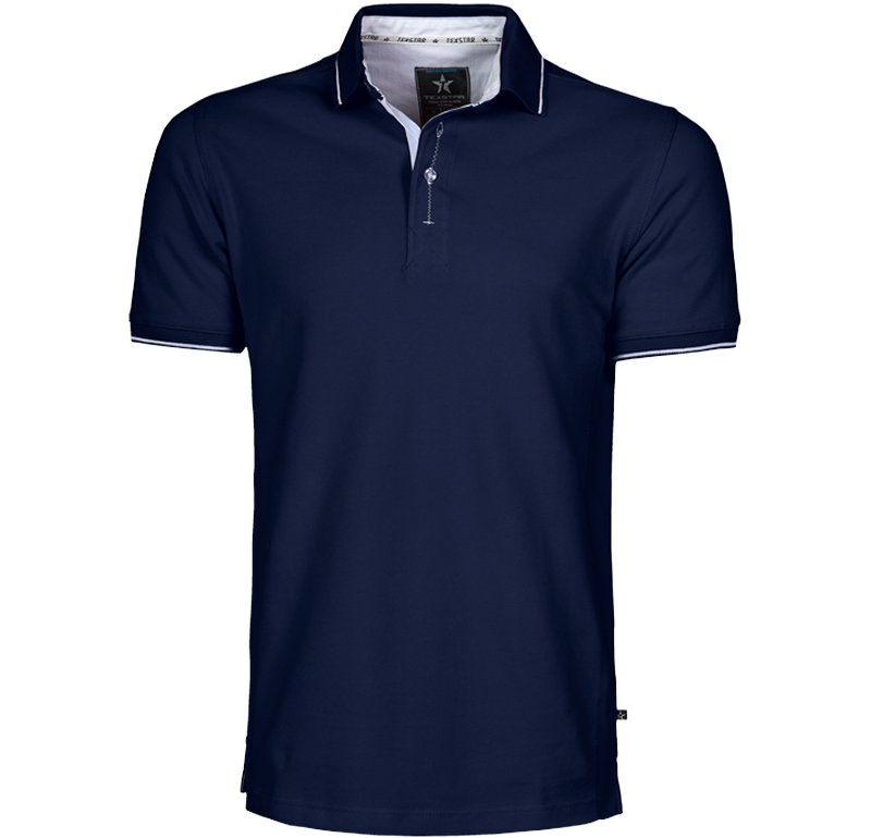 Pique shirt Herr PS05, Texstar