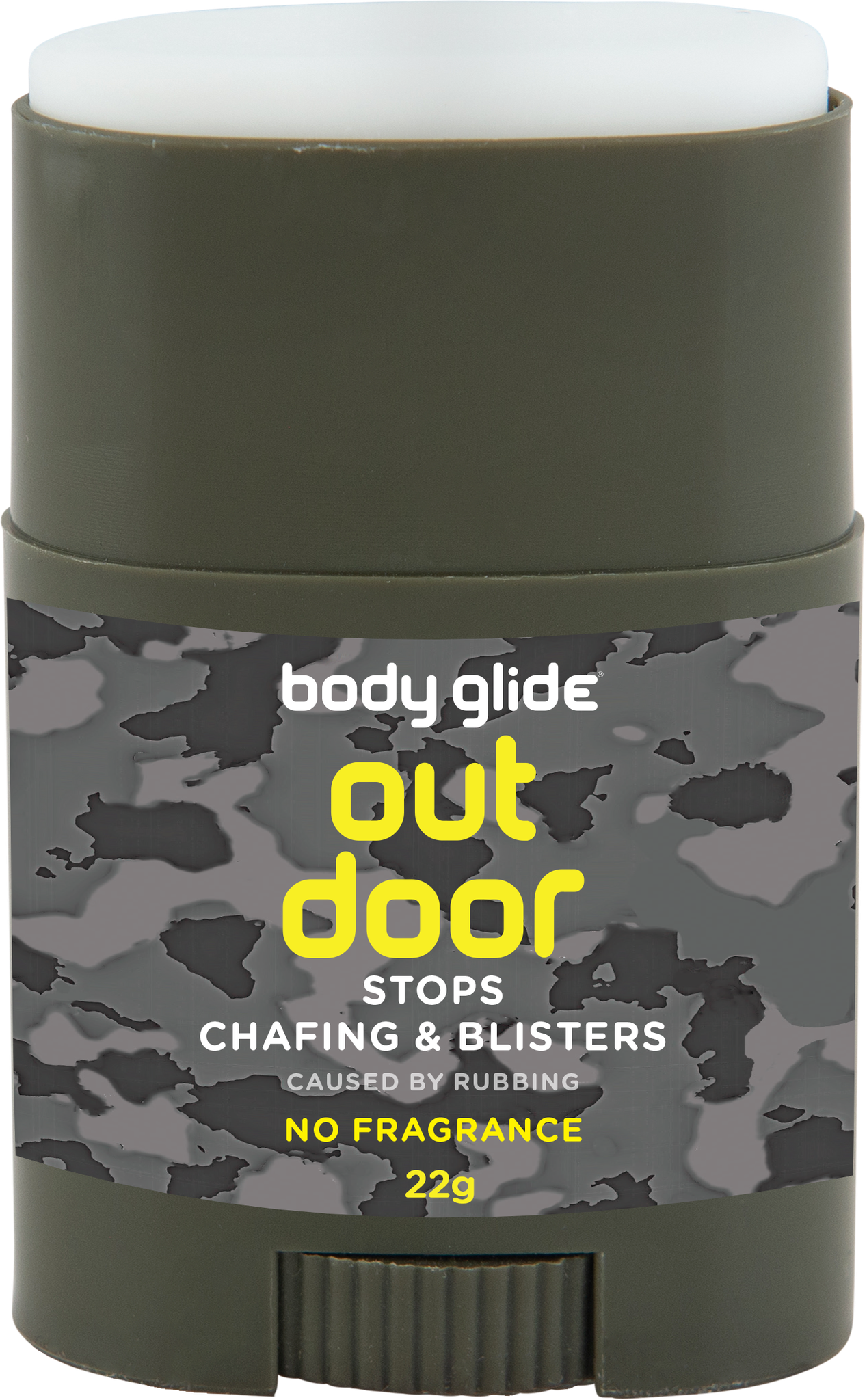 Bodyglide Outdoor 22 gram Camo