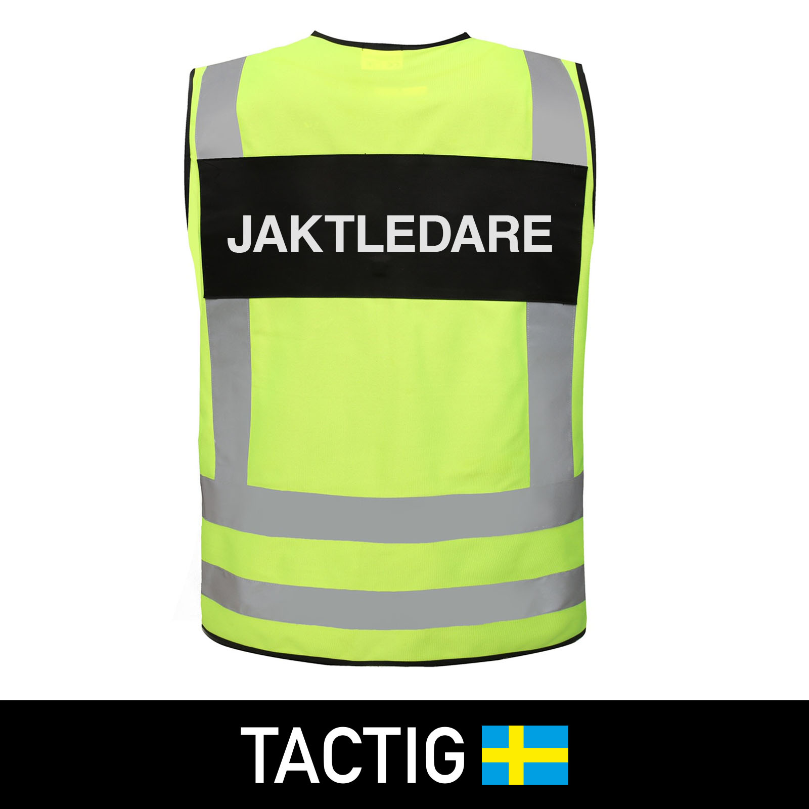 Reflexväst 'Jaktledare' Klass 2, Tactig - 2