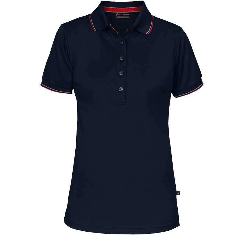 SH COOL Pique Shirt Dam PSW6, Texstar - 7