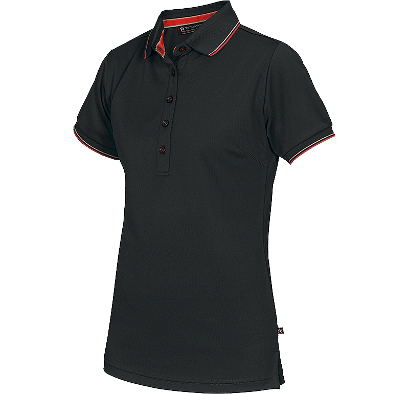 SH COOL Pique Shirt Dam PSW6, Texstar - 5