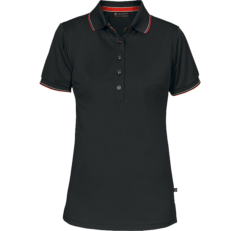 SH COOL Pique Shirt Dam PSW6, Texstar - 3