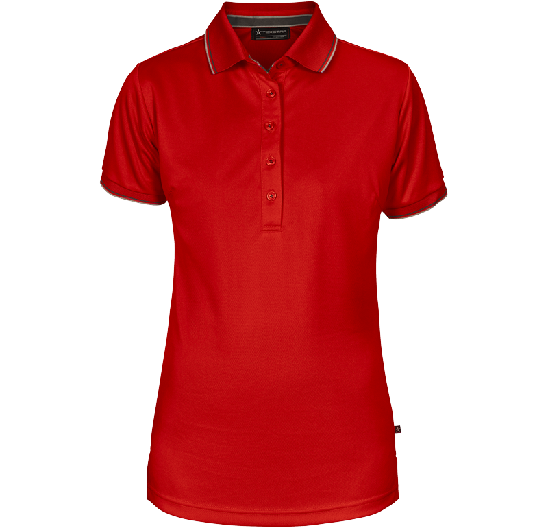 SH COOL Pique Shirt Dam PSW6, Texstar - 9