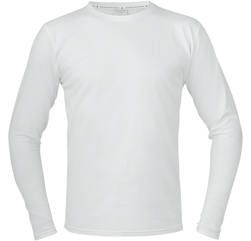 Stretch T-shirt Long Sleeve Herr, Texstar - 7