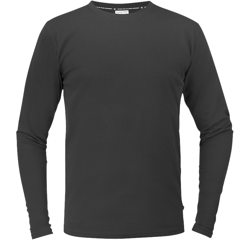 Stretch T-shirt Long Sleeve Herr, Texstar - 3