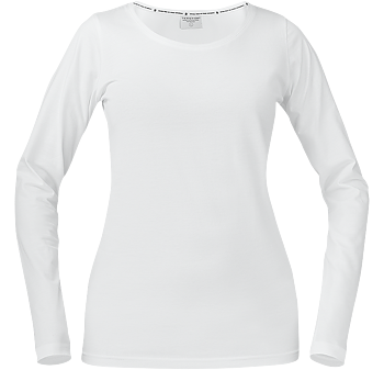 Stretch T-shirt Long Sleeve Dam, Texstar