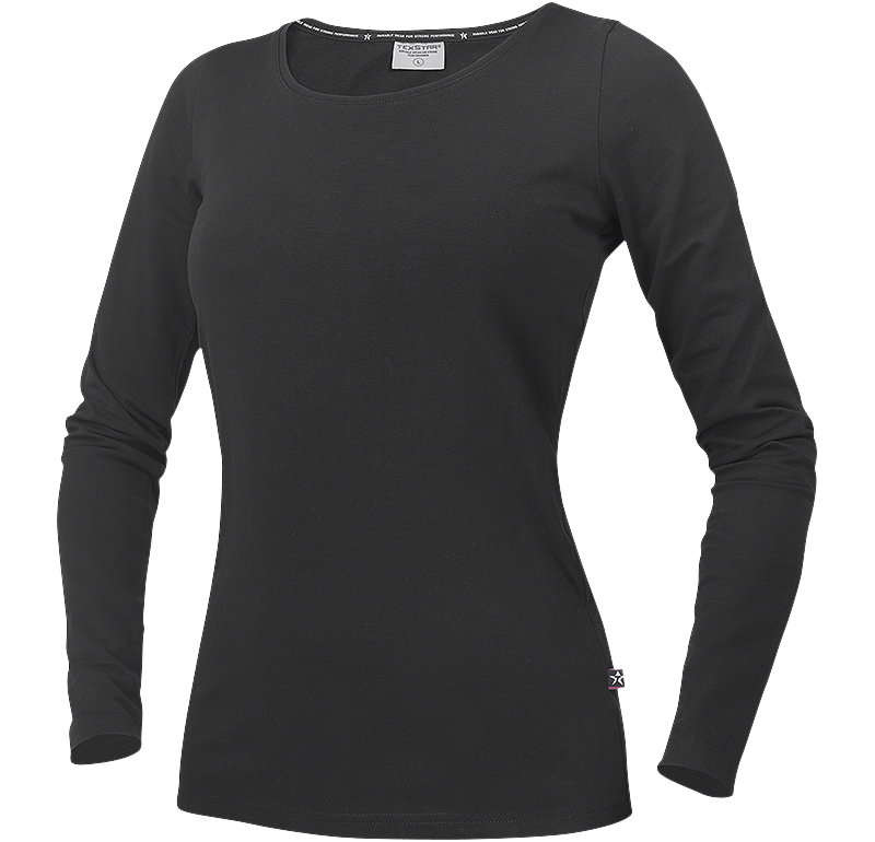 Stretch T-shirt Long Sleeve Dam, Texstar - 4