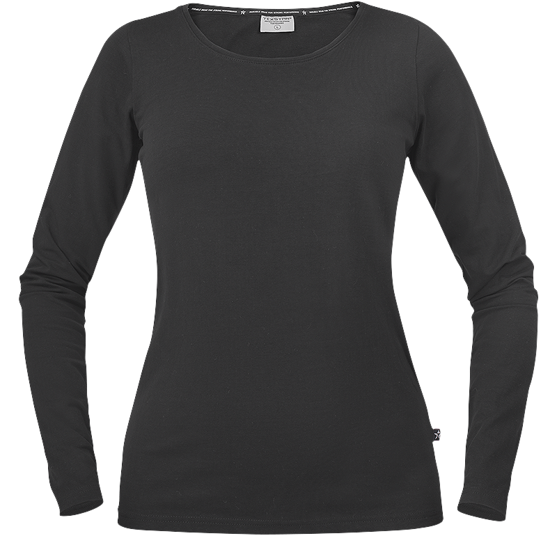 Stretch T-shirt Long Sleeve Dam, Texstar - 3