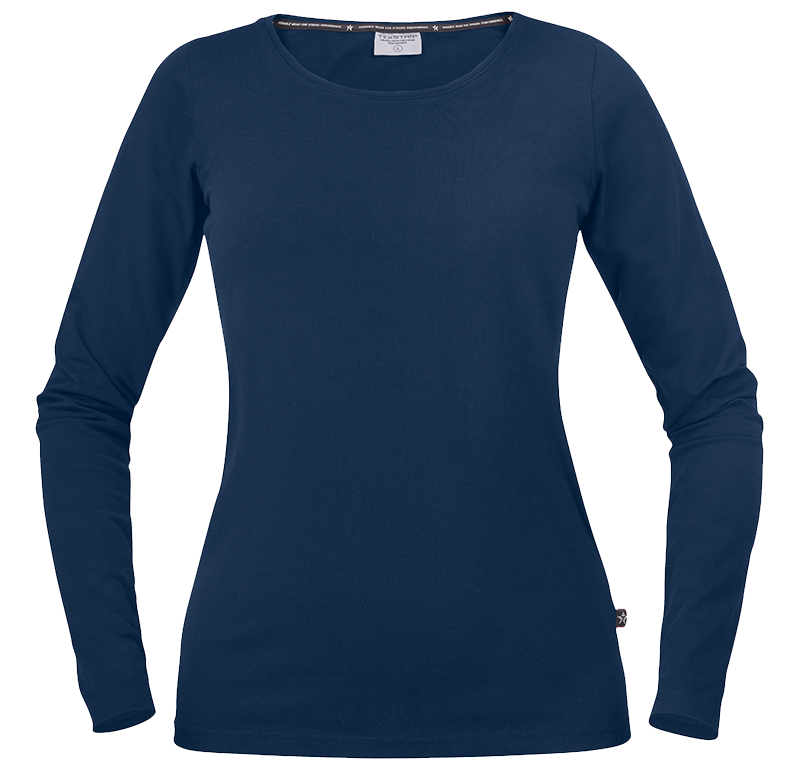 Stretch T-shirt Long Sleeve Dam, Texstar - 7