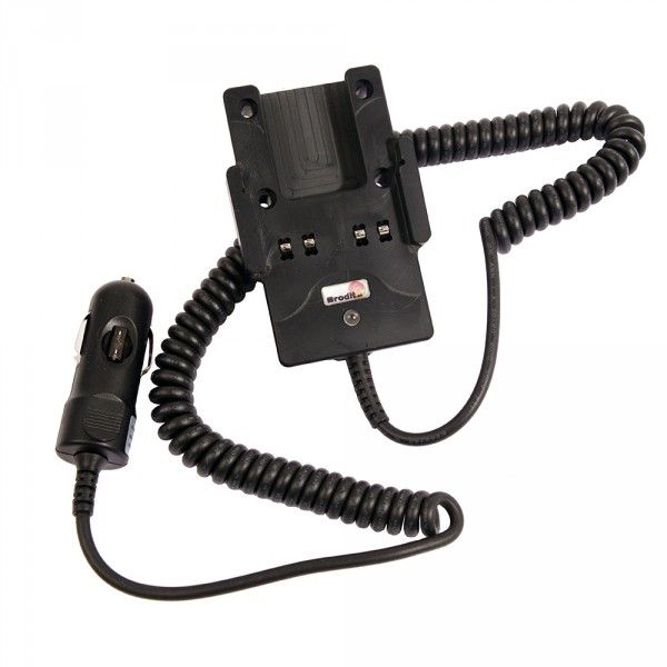 Bilhållare med laddning 12 volt, ProEquip