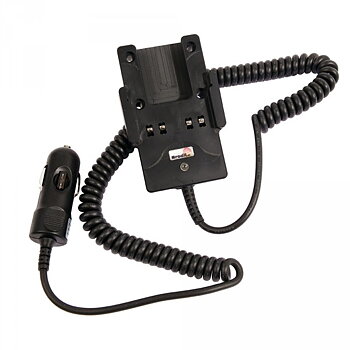 Bilhållare med laddning 12 volt, ProEquip