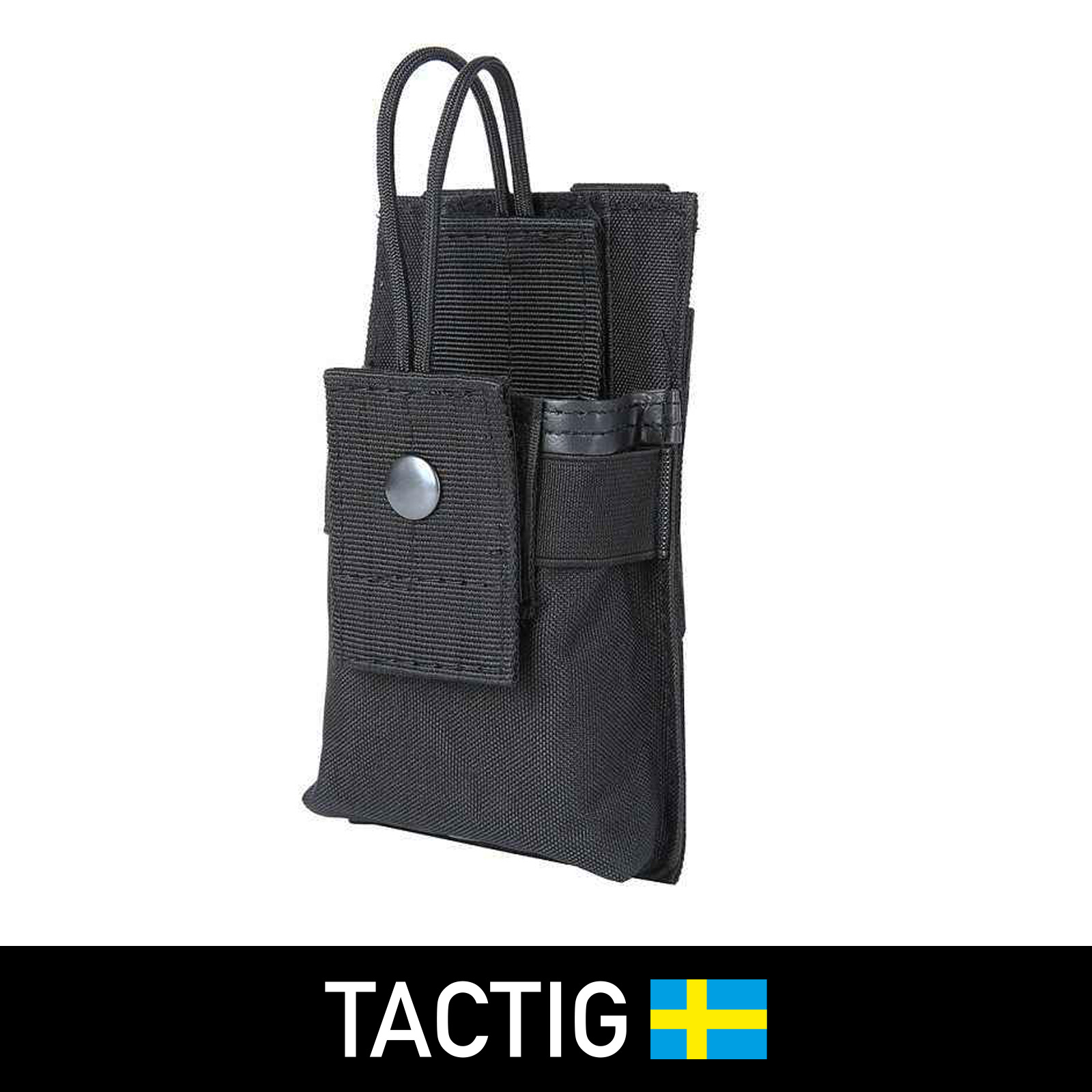 Radioficka, Tactig
