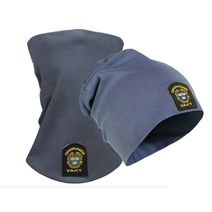 Paket, mössa beanie & buff, Tactig