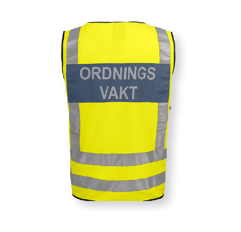 OV Reflexväst standard, Texstar Security - 2