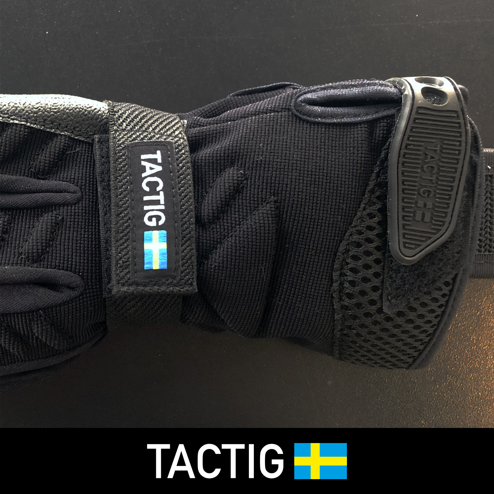 Elastisk handskhållare vinter, Tactig - 2