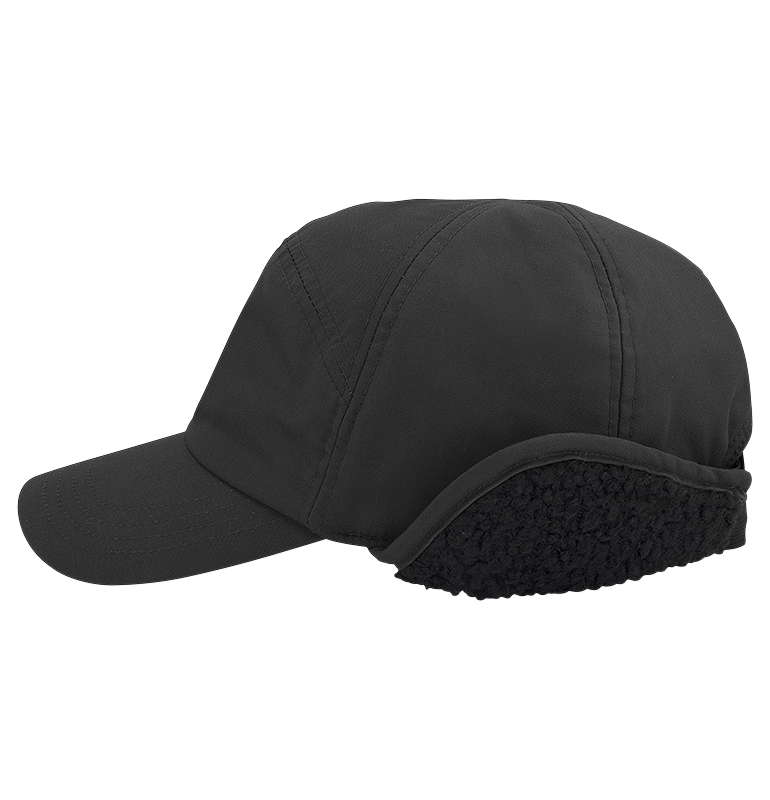 Svart Vinterkeps, Texstar Security - 2
