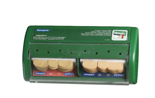 Plåsterautomat, Salvequick