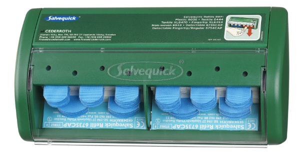 Plåsterautomat detectable, Salvequick