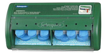 Plåsterautomat detectable, Salvequick