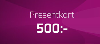 Presentkort, 500 kr