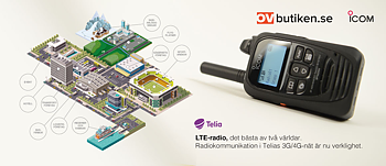 IP503H LTE-radio, Icom