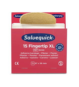 Plåsterrefill fingertoppsplåster XL, 6 st, Salvequick