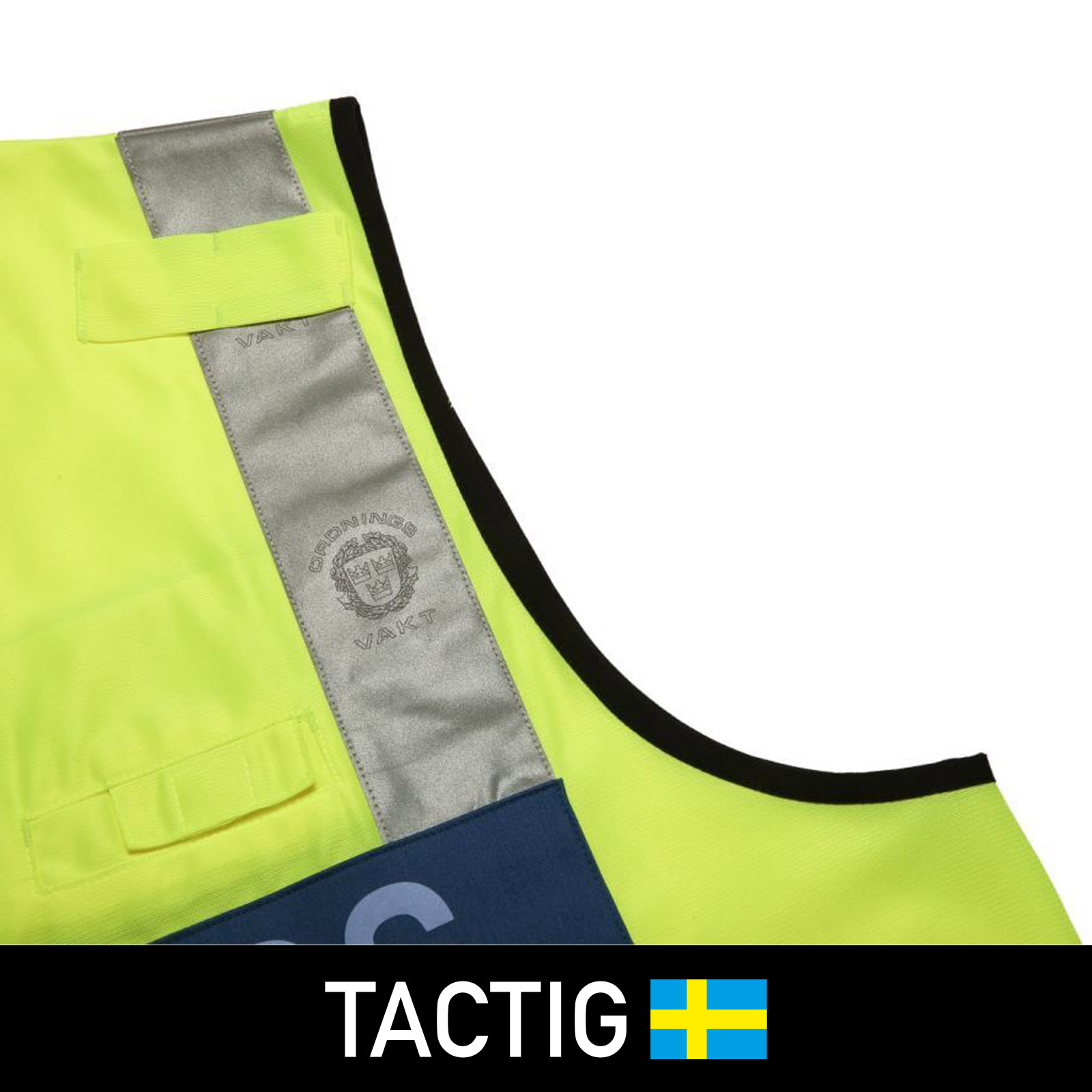 Ordningsvakt Reflexväst Klass 2, Tactig - 6