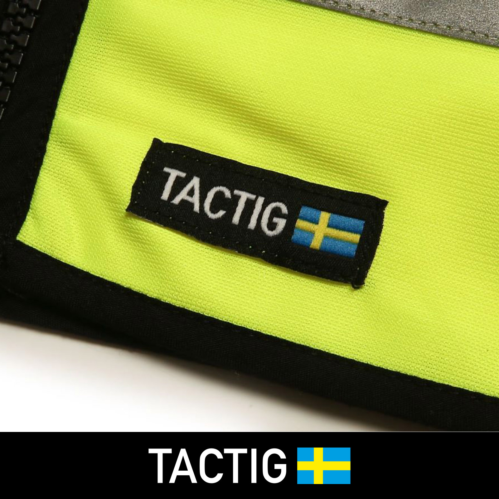 Ordningsvakt Reflexväst Klass 2, Tactig - 4