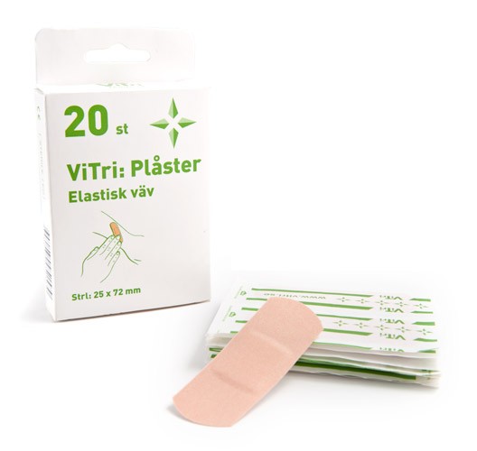 Plåster 20 st, ViTri