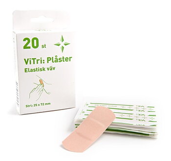 Plåster 20 st, ViTri