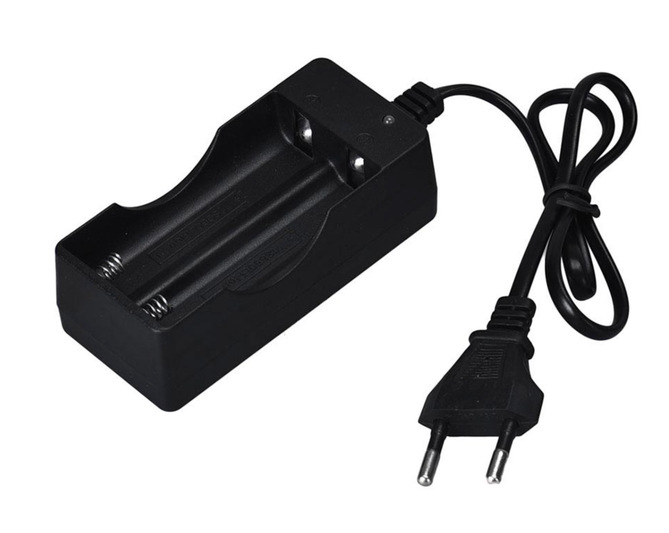 Batteriladdare, 2x18650-batterier