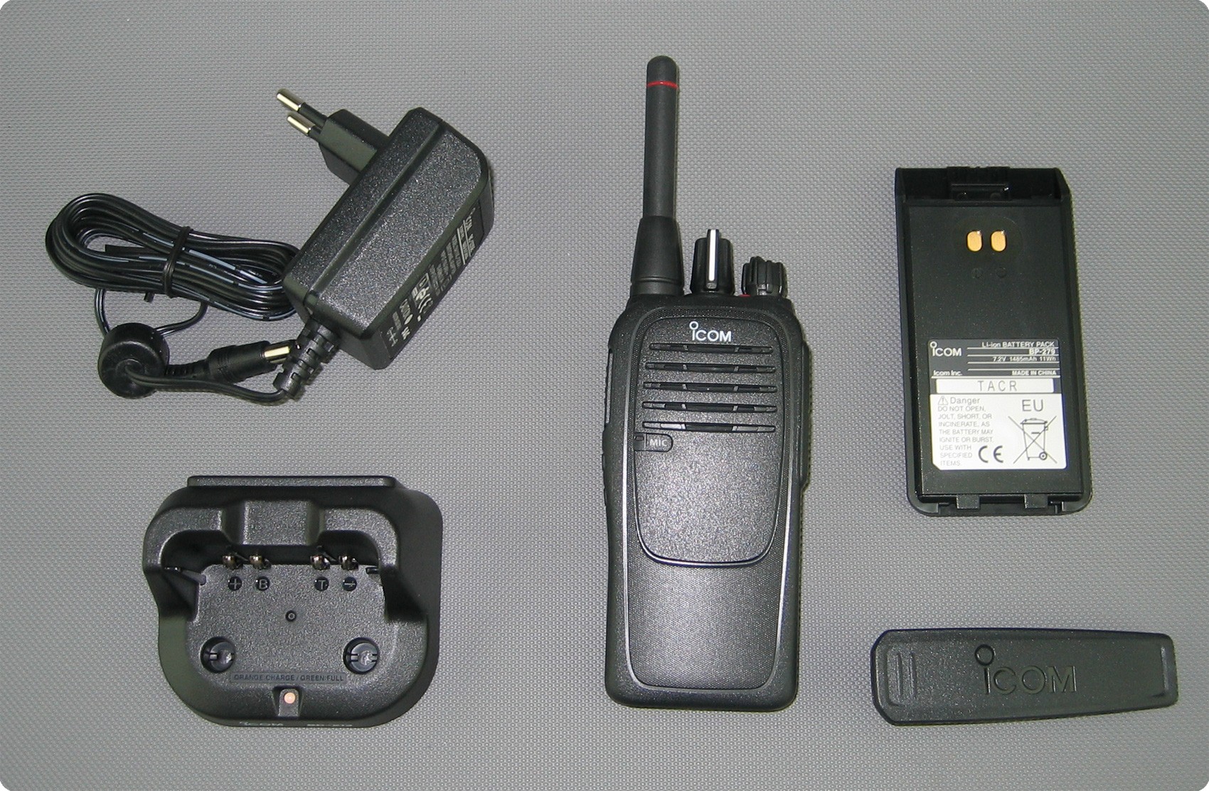 ICOM IC-F29SR2 (Analog radio) - 3