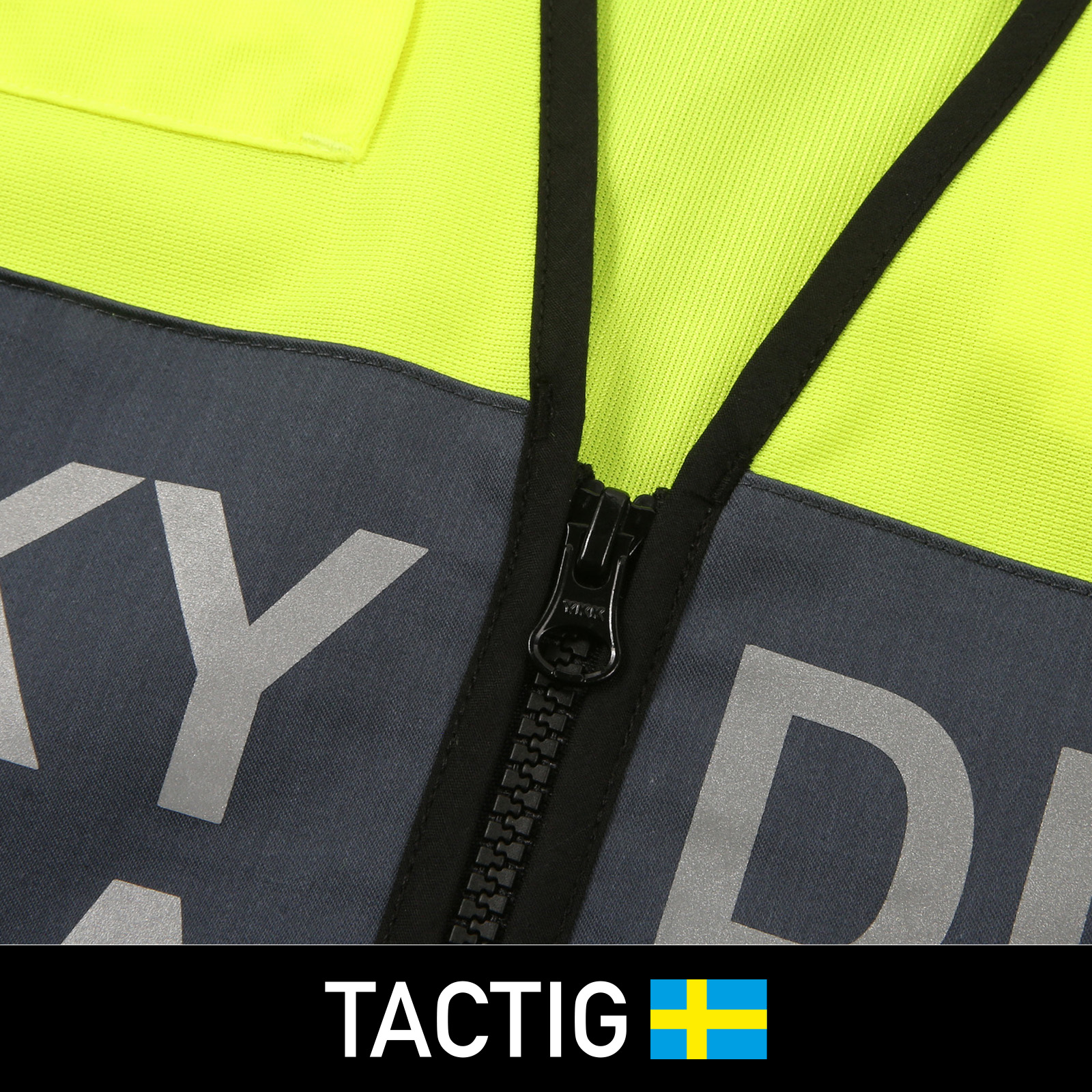 Skyddsvakt Reflexväst Klass 2, Tactig - 5