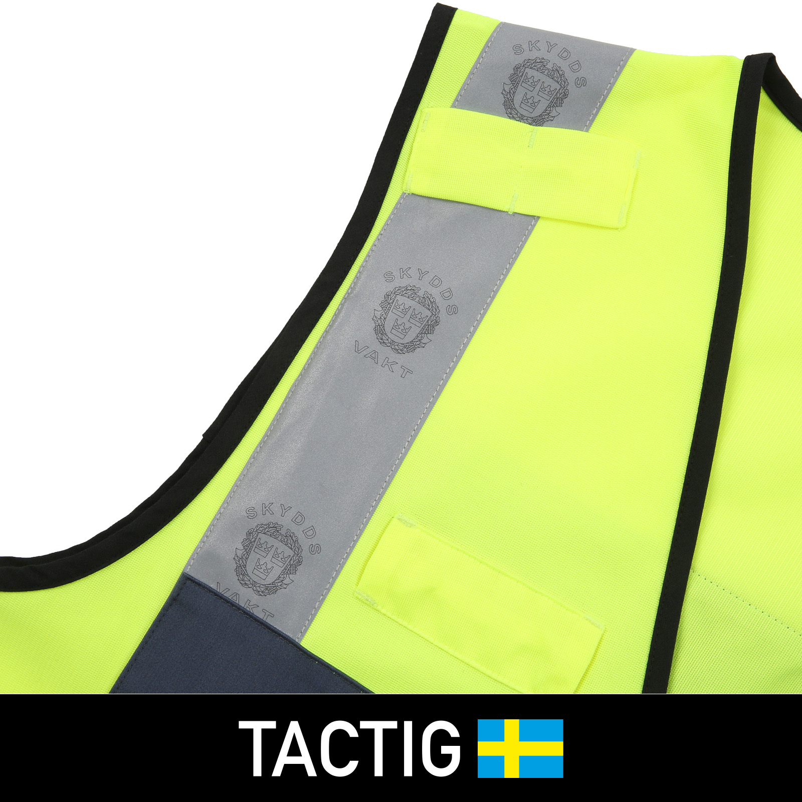 Skyddsvakt Reflexväst Klass 2, Tactig - 4