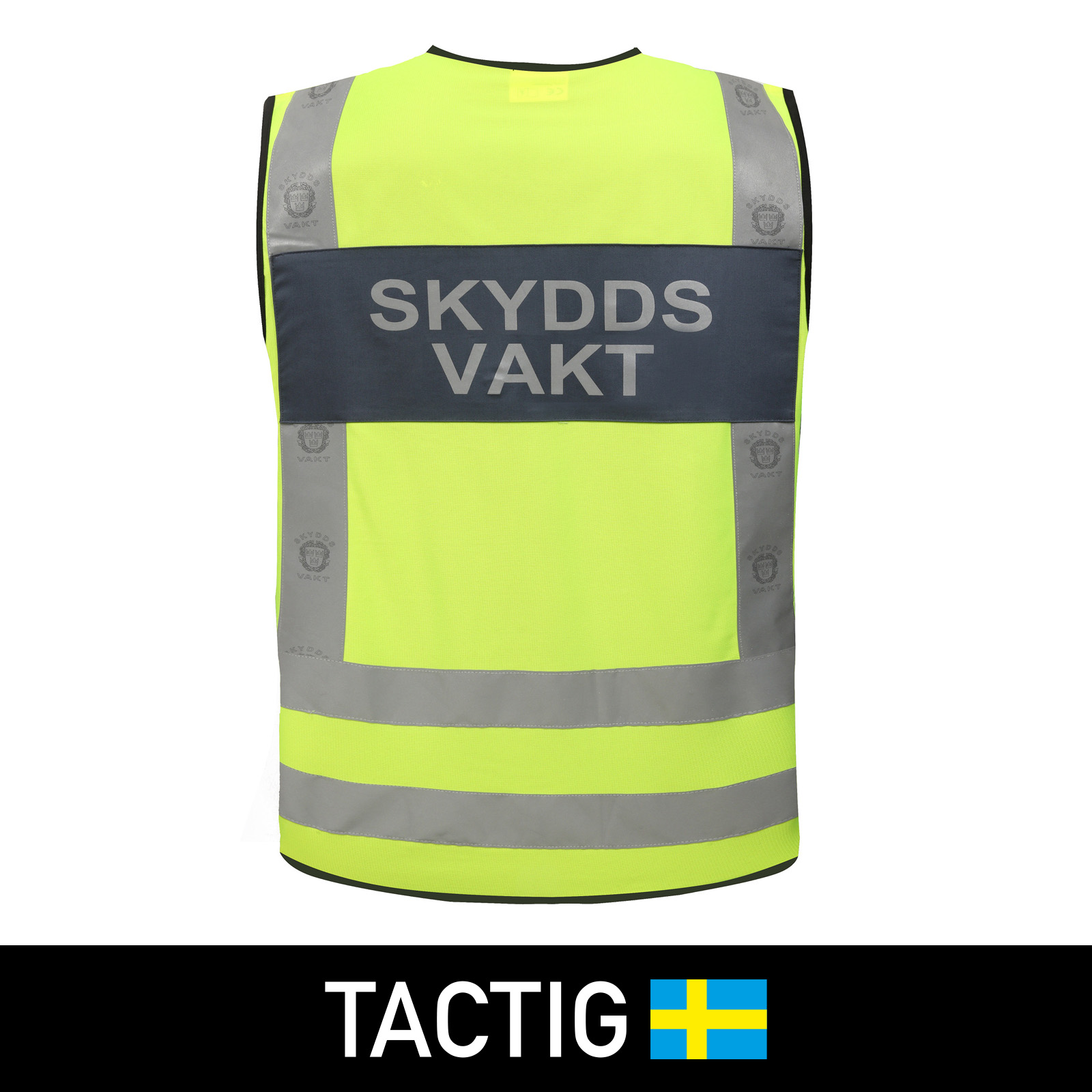 Skyddsvakt Reflexväst Klass 2, Tactig - 2