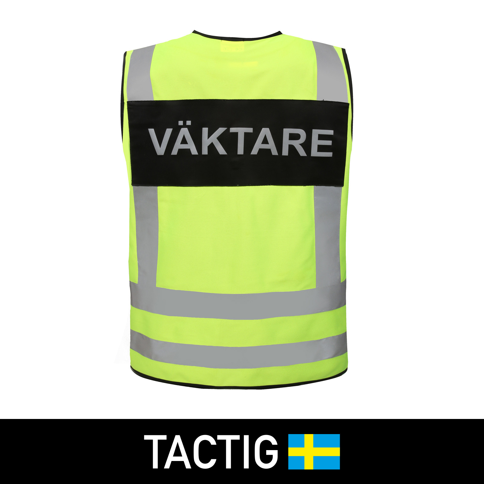 Väktare Reflexväst Klass 2, Tactig - 2